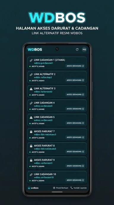 Link Alternatif Pusat Unduh wdbos untuk Pengguna Android