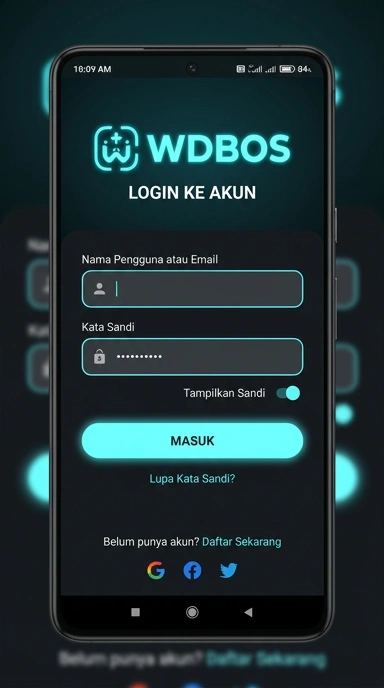 Cara Mudah Masuk Akun wdbos untuk Pengguna Android