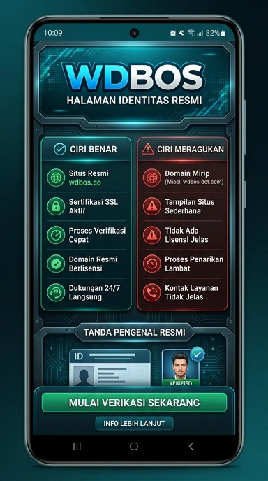 Halaman Resmi wdbos untuk Pengguna Android Indonesia